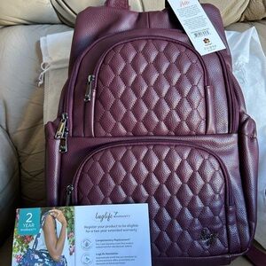Lug Hatchback Classic VL Backpack Wine NEW